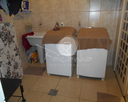 Imagem 16 de 20 de Casa Para Venda No Parque Imperador Em Campinas - Imobiliária Em Campinas - Ca01181 - 70368620