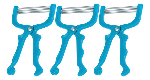 Depurador De Vello Facial Body Razor, 3 Unidades