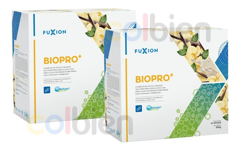 Biopro Fuxion Complemento Nutricional Infantil Vitaminas