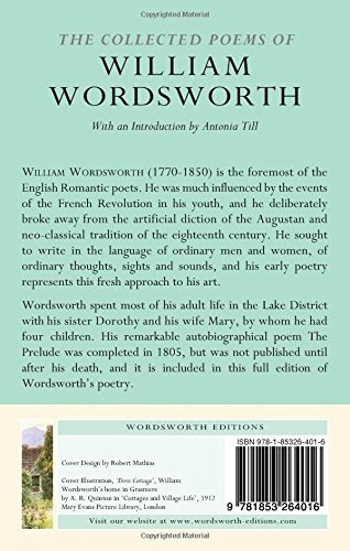Book : The Collected Poems Of William Wordsworth (wordswo...