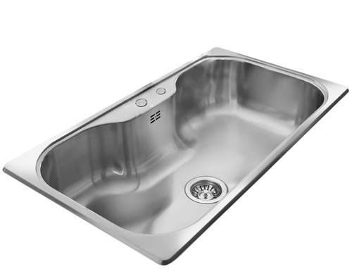 Pileta Bacha Cocina Johnson Luxor Si85add Aguj Dosifica Cta