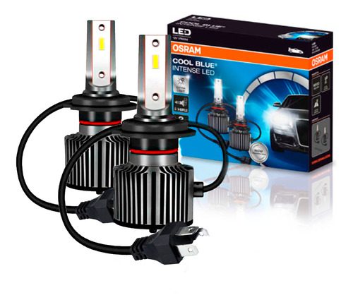 Par Lâmpada Led Osram Cool Blue H4 Farol Baixo E Alto