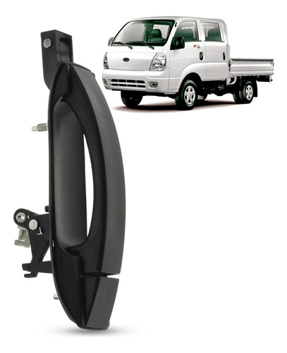 Maçaneta Porta Traseira Bongo 4x4 Cabine Dupla