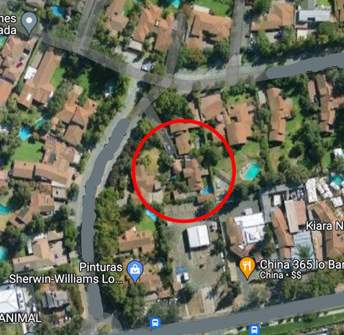 Venta Casa Con Terreno Para Inmobiliarias En Lo Barnechea
