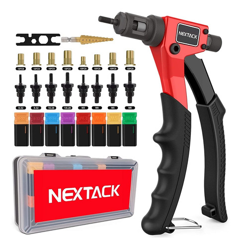 Nextack Herramienta Para Tuercas Remachables, Pistola Par...