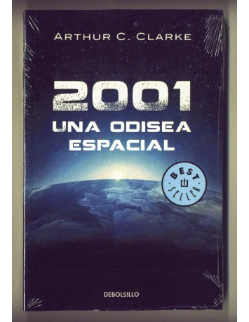 Libro 2001: Una Odisea Espacial - Arthur C. Clarke
