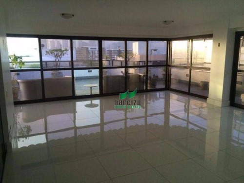 Imagem 3 de 20 de Cobertura Residencial À Venda, Rio Vermelho, Salvador - Co0008. - Co0008