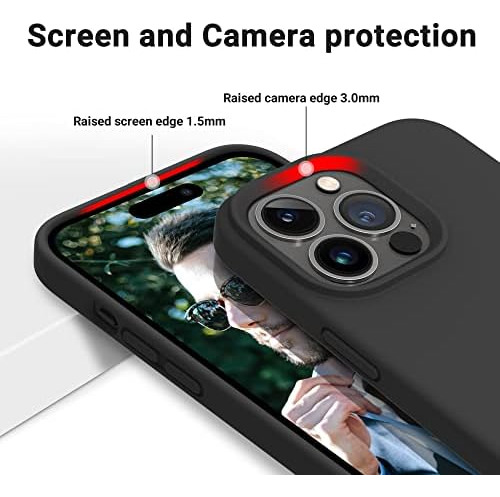 Funda Antichoque Otofly Para iPhone 14 Pro, Negra