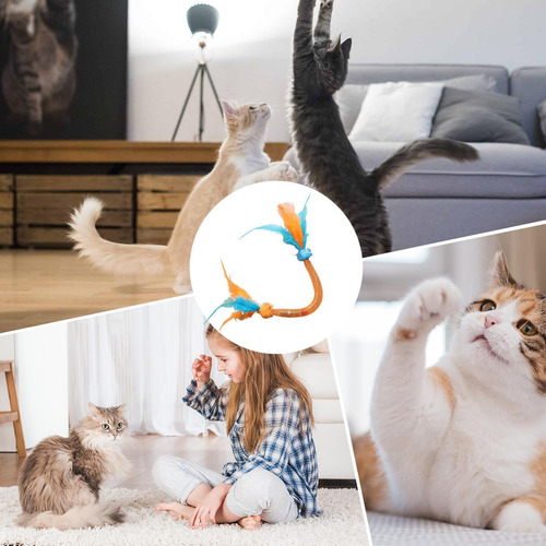 Juguete De Hierba Gatera Para Gatos Cuerda Para Masticar Par
