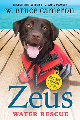 Book : Zeus Water Rescue Dogs With A Purpose - Cameron, W..