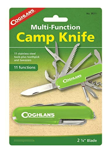 Coghlan's 9511 11 Function Army Knife