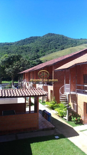 Imagem 7 de 15 de Apartamento No Condomínio Maranduba Vile 1, Em Ubatuba, Distante Apenas 700 - 977