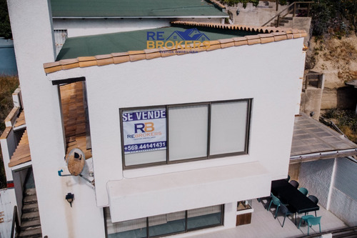 Una Casa Maravillosa A Pasos De Aguas Blancas Maitencillo
