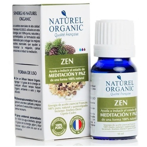 Sinergia Aromaterapia Zen 10ml Naturel Organic