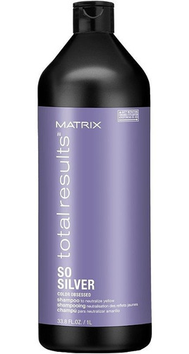 Shampoo Neutralizante Matrix Total Plateados O Rubios 1000ml