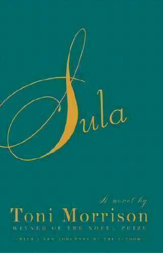 Sula, De Toni Morrison. Editorial Gardners En Inglés