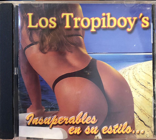 Los Tropiboy's - Insuperables En Su Estilo...cd, Album.
