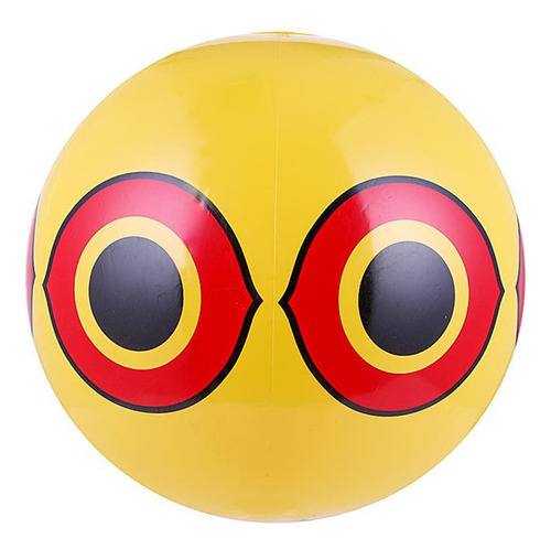Balón Inflable Con Ojos Terroríficos Para Espantar Pájaros