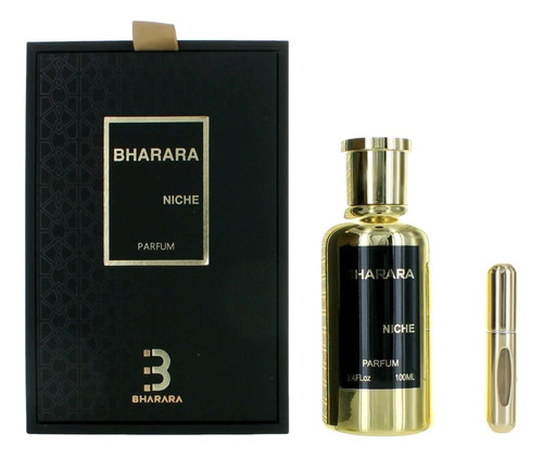 Bharara Niche Parfum 3.4 Oz / 100 Ml Para Mujeres Y Hombres