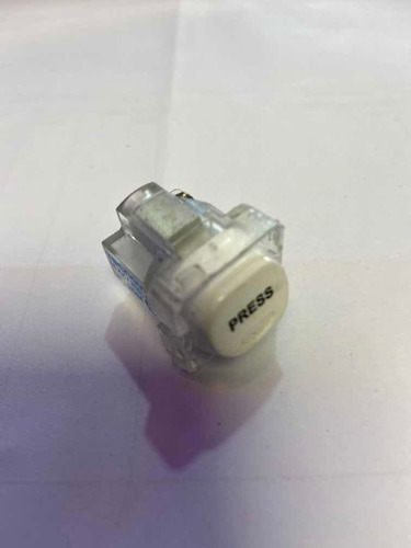 Interruptor Pulsador Tecnova 30mpsb Simple Blanco Clipsal