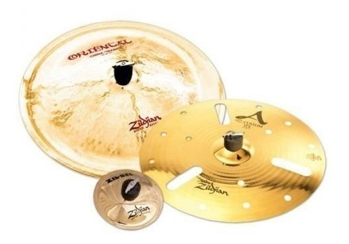 Zildjian Efxp668 - Set Platillos De Batería Oriental China