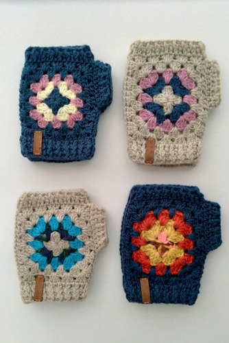 Mitones Tejidos Crochet