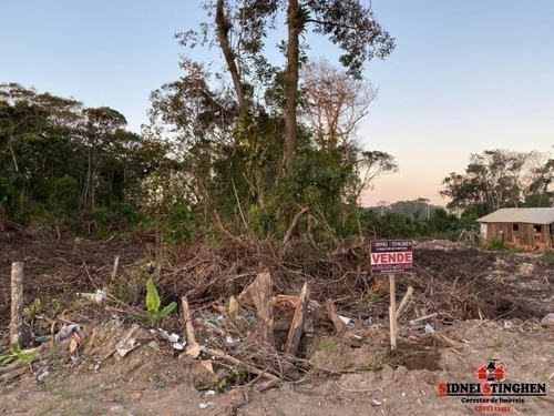 Imagem 3 de 5 de Terreno Amplo Com 396,00 M², Na Praia De Bal. Barra Do Sul - Sc. - 277