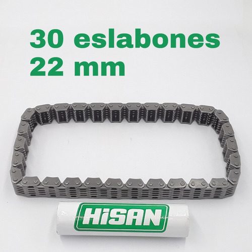 Cadena Toma De Fuerza Autoelevador Toyota 30e. 22mm - Hisan