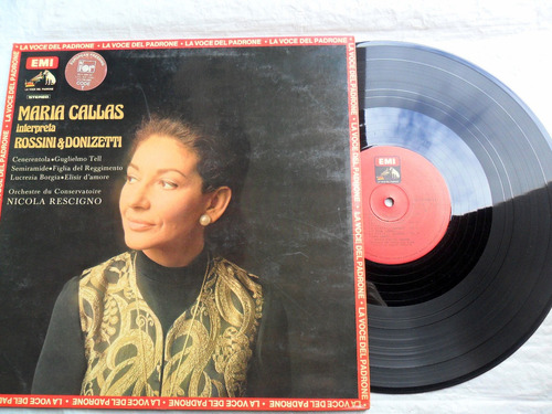 Maria Callas Interpreta Rossini & Donizetti * Import. Lp Vg+