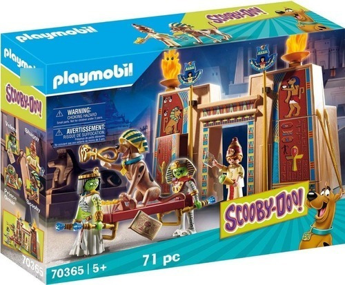 Playmobil 70365 Scooby-doo Aventura En Egipto - Bunny Toys