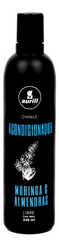 Aurill Omnia Moringa Y Almendras Acondicionador Libre 340ml
