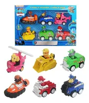 Comprar Paw Patrol Patrulla Canina Vehículos Friccion Muñecos Set X6