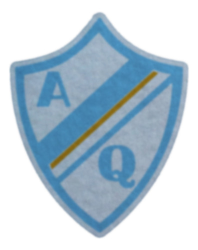 Parche Escudo Felpa Para Coser 9cm Set X4 Equipos Arg001 Argentino De Quilmes Argentino De Quilmes