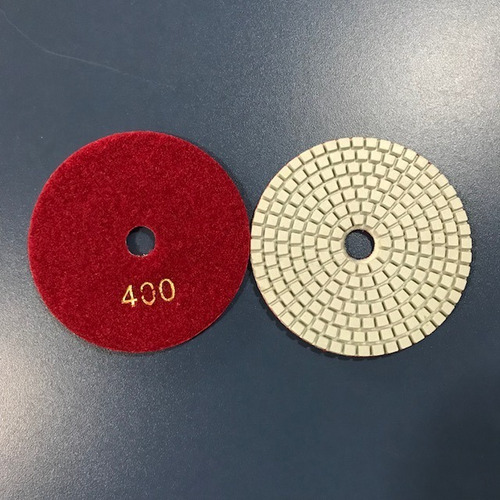 Lixa Flex Diamantada A Umido 100mm Marmoraria Kit 10un