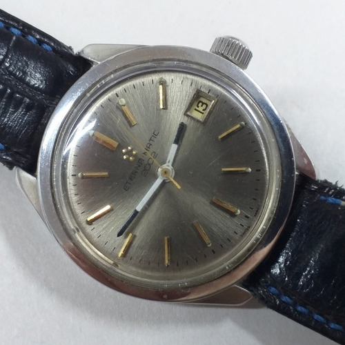 Relógio Eterna Matic Grandão 2002 Swiss Made Automático 70's