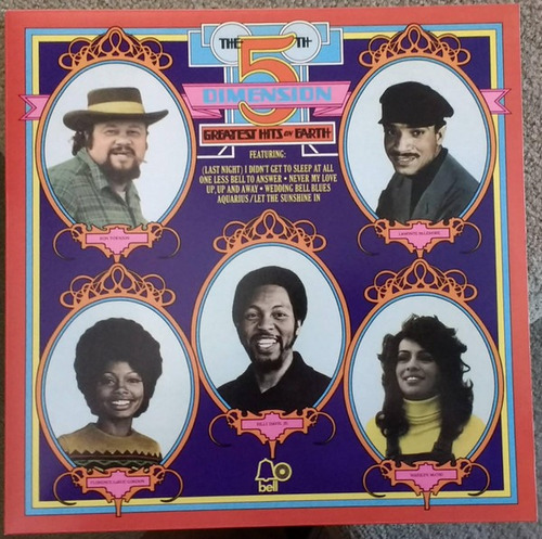 Vinilo The 5th Dimension Greatest Hits On Earth Nuevo