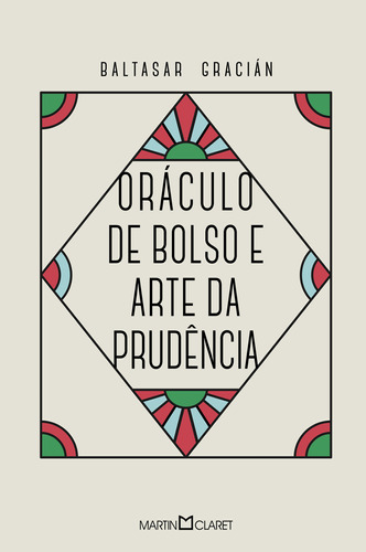 Libro Oraculo De Bolso E Arte Da Prudencia Capa Dura De Gra