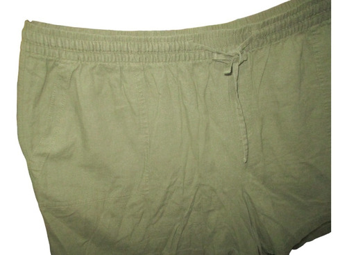 Short Bermuda Verde Army Casual Talla 4x (48/50 Mx) Old Navy