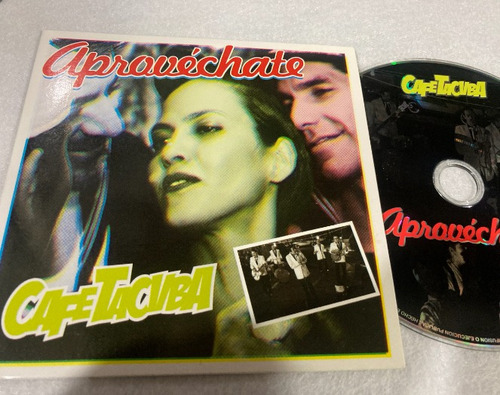 Cd Promocional Cafe Tacuba Aprovechate Tacvba Caifanes 2013 Sampler