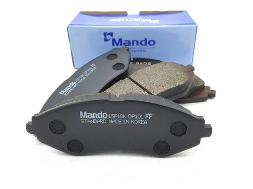Imagen 1 de 5 de Kit Pastillas De Freno Delantero Aveo 1.6 Mpfi 16v