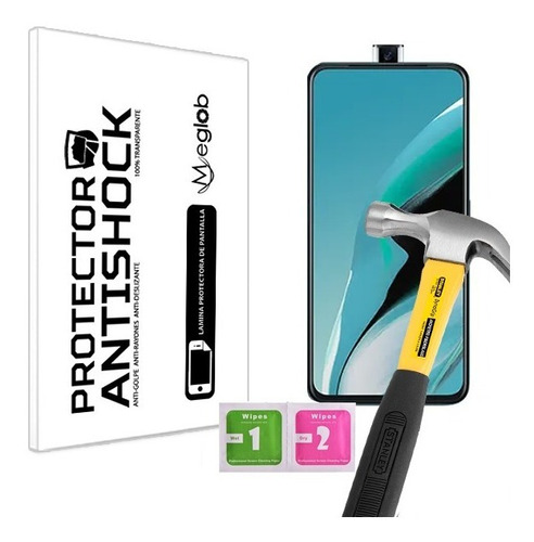 Lamina Protector Pantalla Antishock Oppo Reno2 F