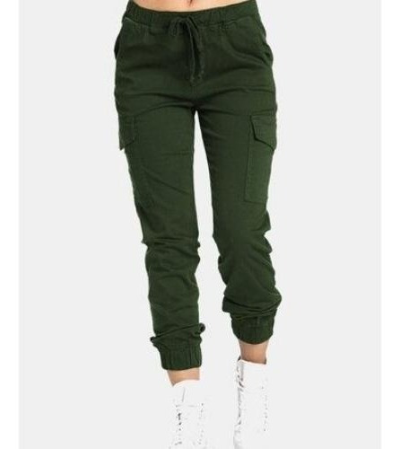 Pantalon Joggers Cargo Mujer