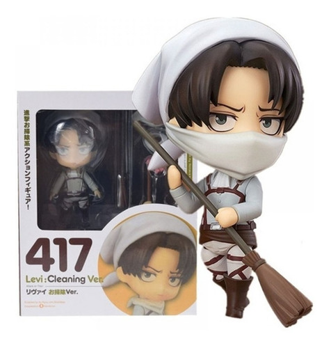 Figura Nendoroid Shingeki No Kyojin 417 Importado