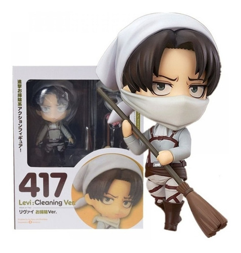 Figura Nendoroid Shingeki No Kyojin 417 Importado