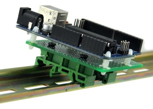 Pack Adaptador Din Rail Para Arduino Uno/mega 2560