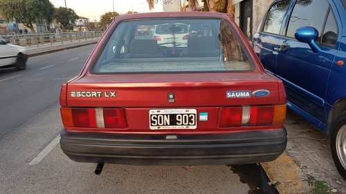 Imagen 4 de 12 de Ford Escort 1994 1.6 Lx Con Gnc Permuto Auto O Moto Y Financ