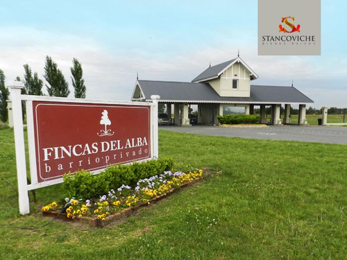 Terreno En  Fincas Del Alba, Canning, Ezeiza