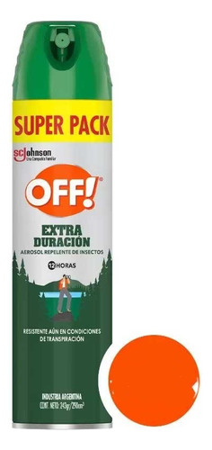 Off Verde Super Pack 290cm. Pack X3unidades Envio Gratis