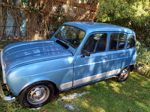 Renault 4s 1982