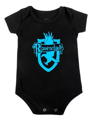 Baby Look Harry Potter Casas Corvinal - Loja Life Geek